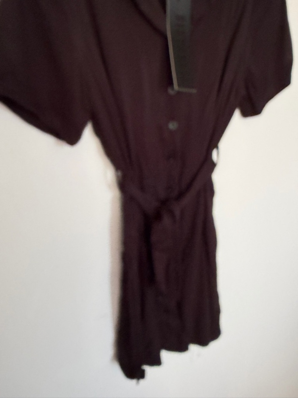 NWT Disturbia Luna Button Down Mini Shirt Dress - Picture 10 of 16